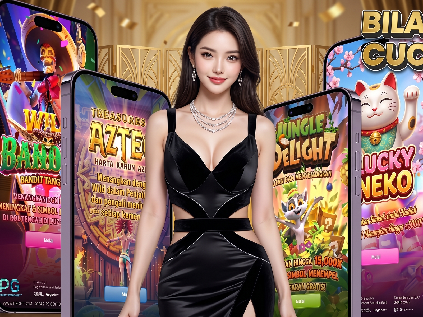 Top 10 Slot Games to Play at BILA2CUCI Malaysia