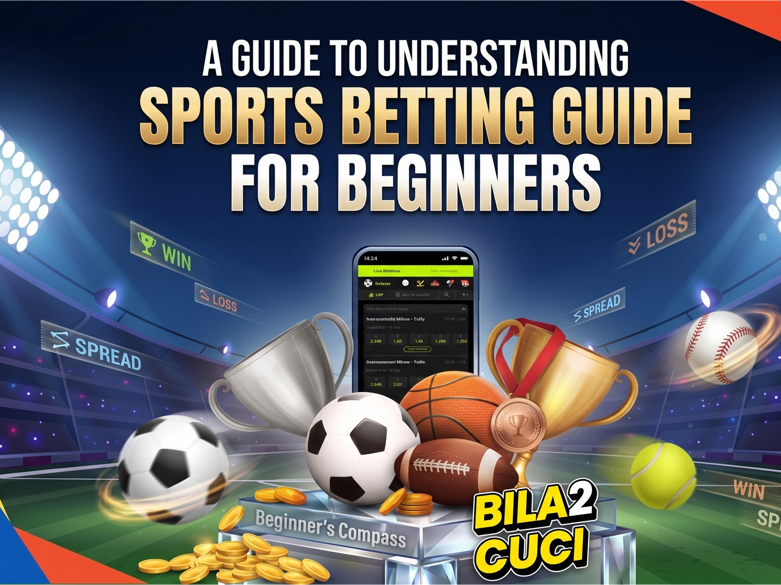 Sports Betting Guide for Beginners | BILA2CUCI