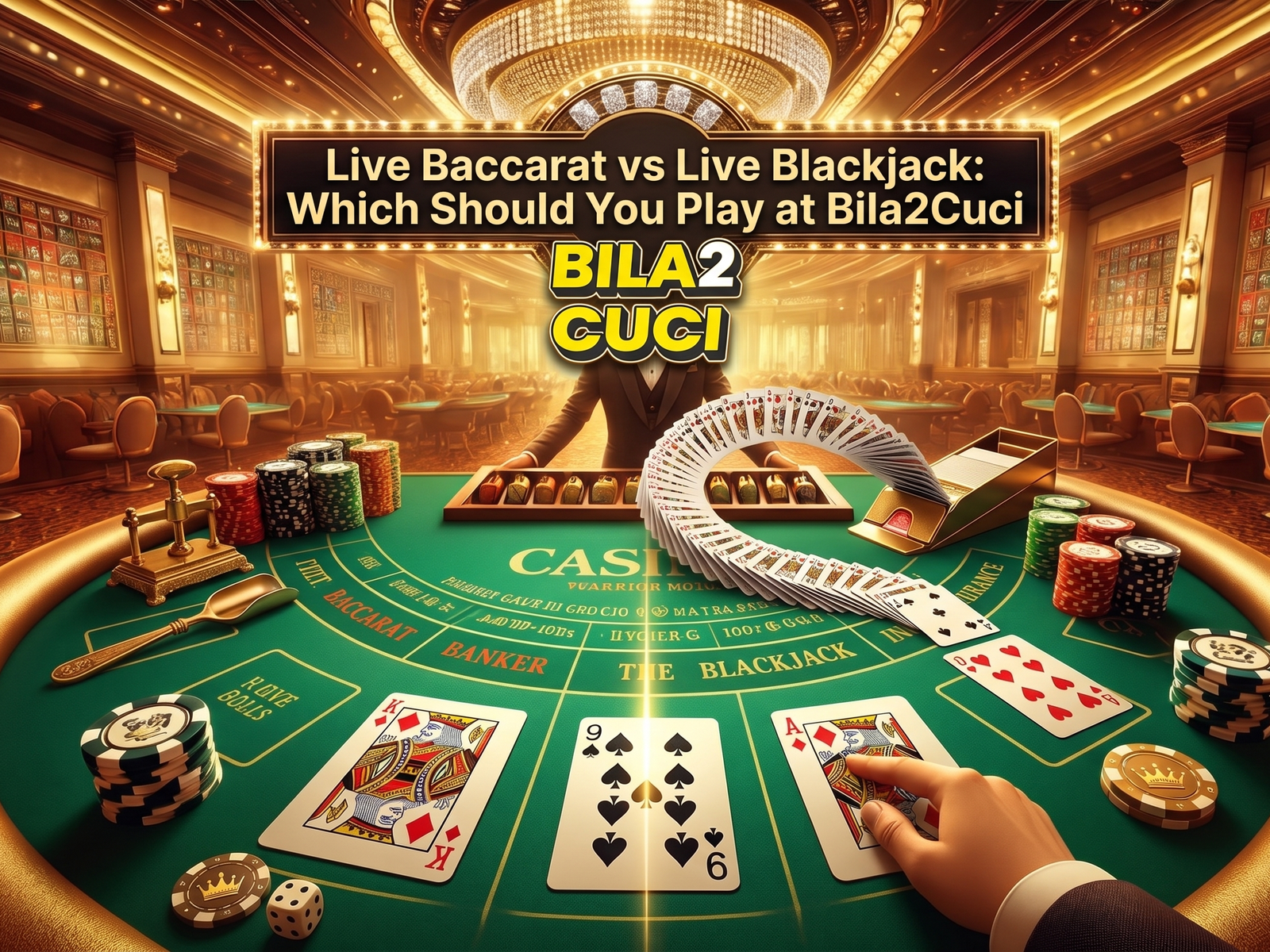 Live Baccarat vs Live Blackjack: Which Should You Play a - {dede:global.cfg_webname/}