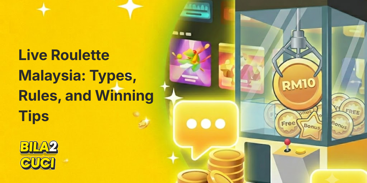 Live Roulette Malaysia: Types, Rules, and Winning Tips