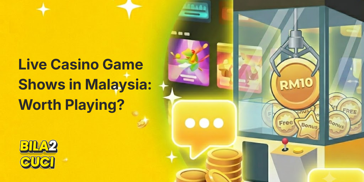 Are Live Casino Games in Malaysia Worth Playing?