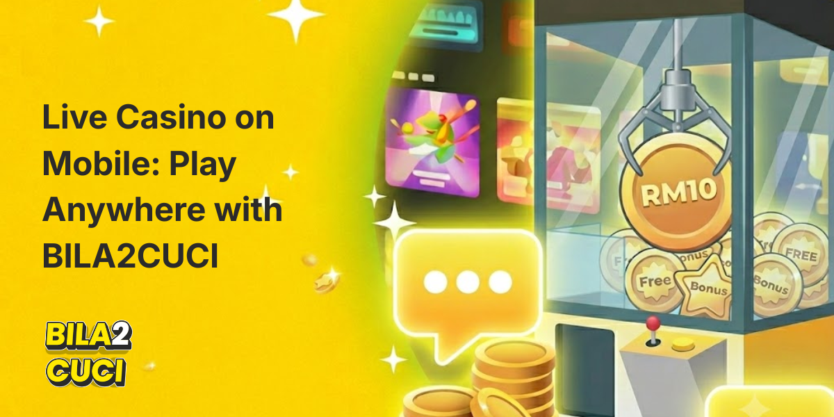 Live Casino on Mobile: Play Anywhere with BILA2CUCI