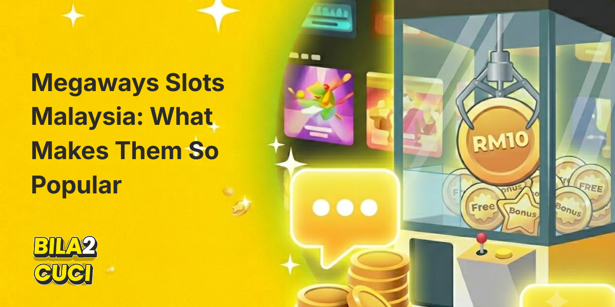 Megaways Slots Malaysia: What Makes Them So Popular - {dede:global.cfg_webname/}