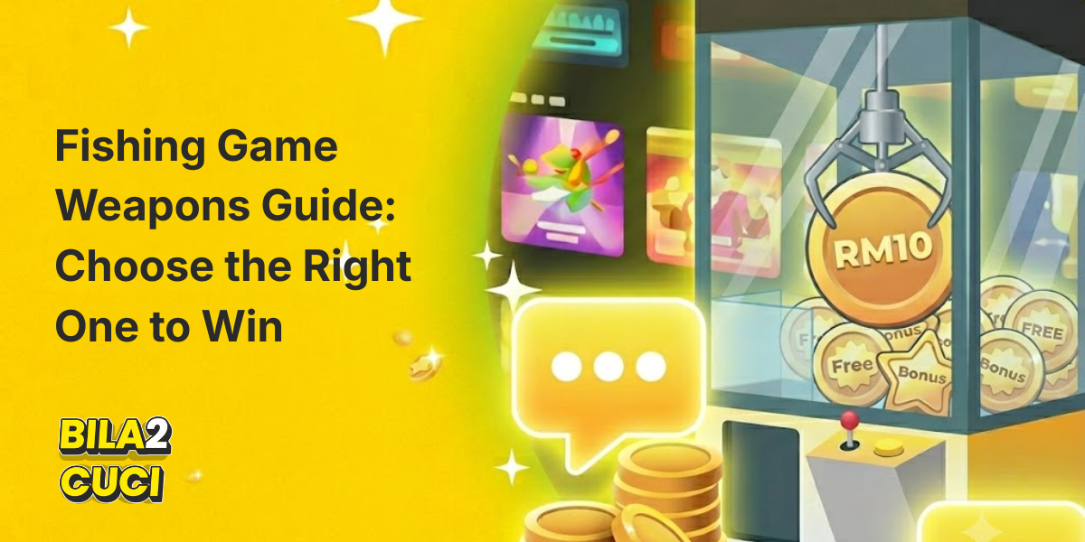 Fishing Game Weapons Guide: Choose the Right One to Win