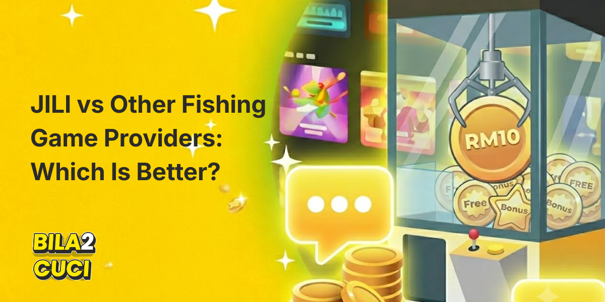 JILI vs Other Fishing Game Providers: Which Is Better?