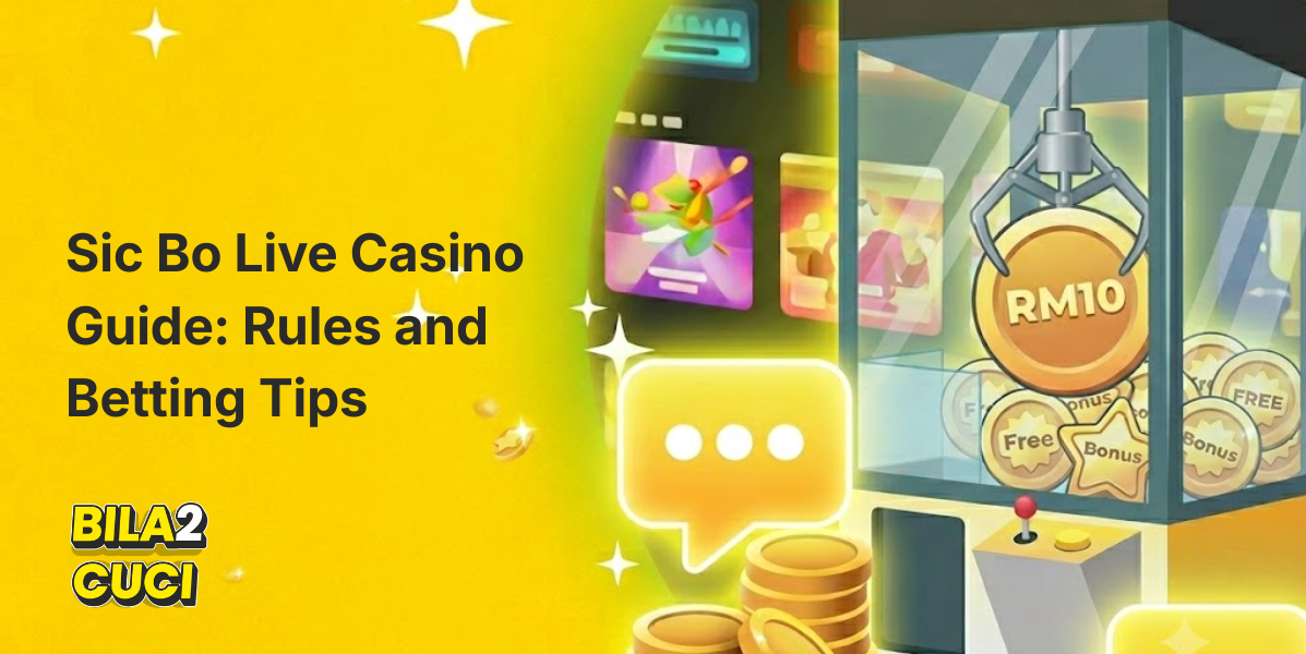 Sic Bo Live Casino Guide in Bila2Cuci