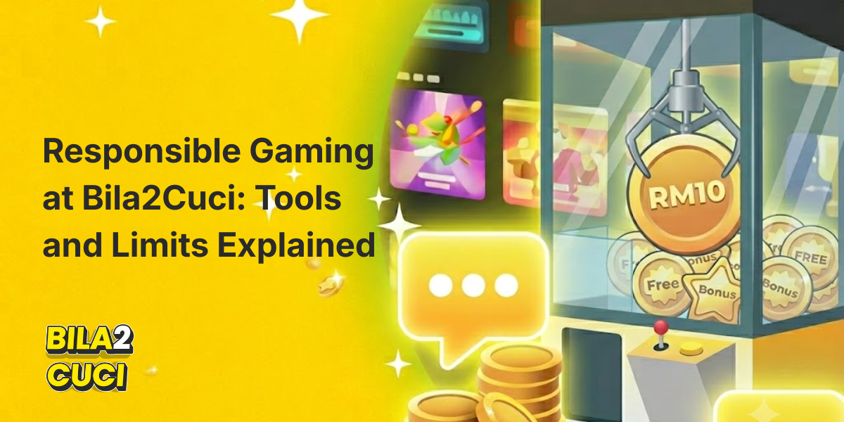 Responsible Gaming Tools | Bila2Cuci