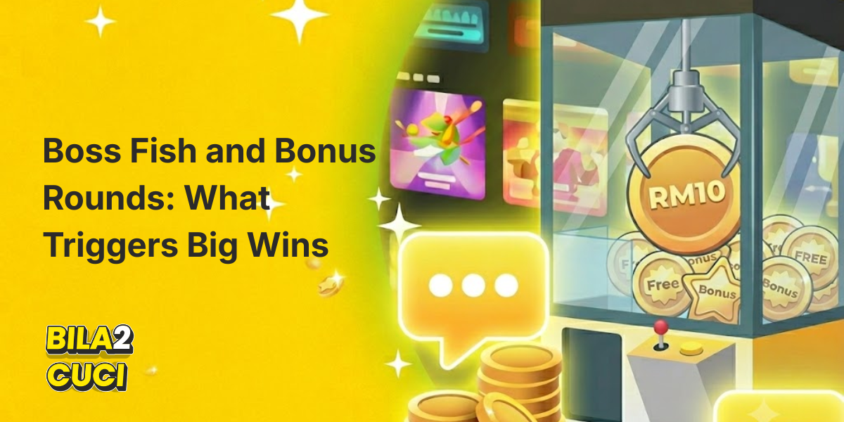 Boss Fish Bonus Rounds Explained | Bila2Cuci - {dede:global.cfg_webname/}