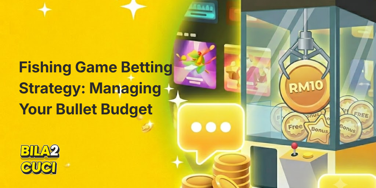 Fishing Game Bullet Budget Strategy | Bila2Cuci