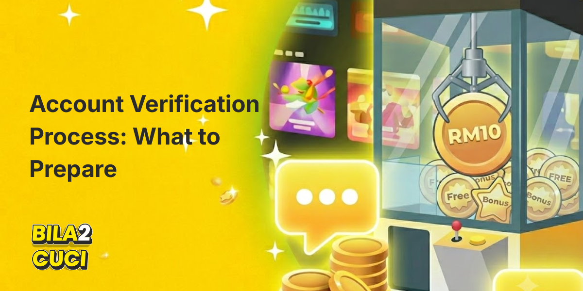Account Verification Guide | Bila2Cuci